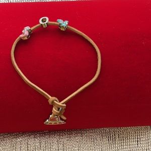 Leather Hand made bracelet